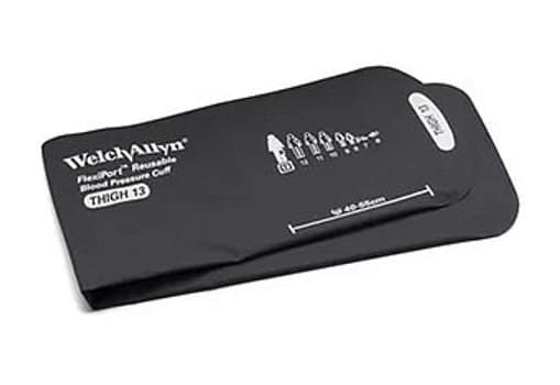 Welch Allyn FlexiPort, manchet lår u/ slange, 40-55 cm