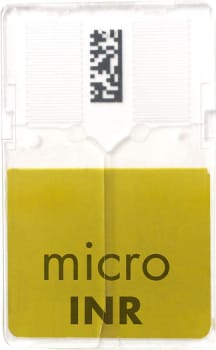 iLine, microINR test kit
