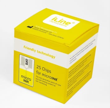 iLine, microINR test kit
