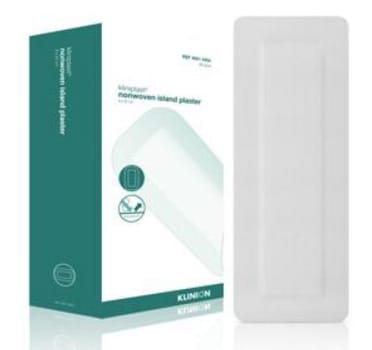 Kliniplast, væsketætplaster med sårpude, steril, 9 cm x 35 cm