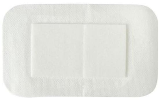 Kliniplast, væsketætplaster med sårpude, steril, 9 cm x 35 cm