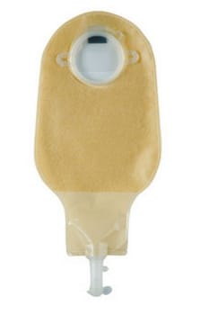 Nova 2 High Output, 2-dels ileostomipose, stor volumen, beige, 43 mm ring