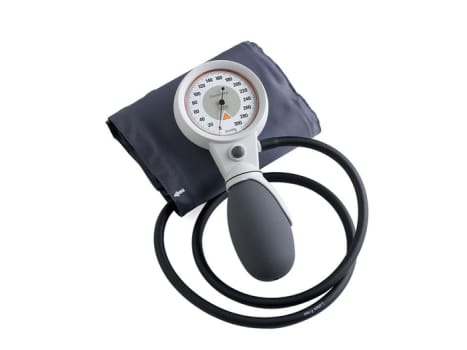 HEINE GAMMA, GP Blodtryksmåler incl. velcromanchet og taske, omkreds 29-41 cm