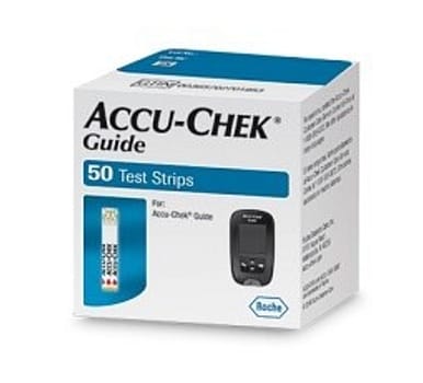 Accu-Chek Guide, teststrimler