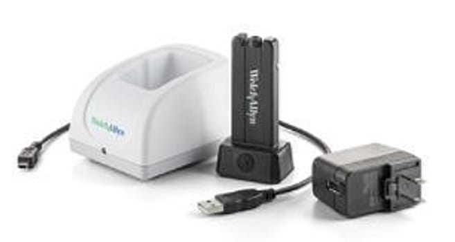 Welch Allyn KleenSpec, 800 trådløs lyskildesæt komplet, til 590 serie