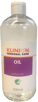Klinion, oil med fliptop låg, 500 ml