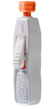 VitrexSafetySterilanceLite III, engangsfingerprikker, orange 1,8mm, steril, 21G