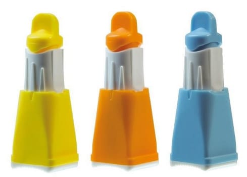 Vitrex Flex 3, engangsfingerpr. m/3 stkd. 1,3-2,3mm, blå, 23G