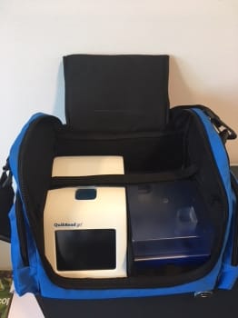 QuikRead, go instrument taske, 26 cm x 42 cm x 28 cm