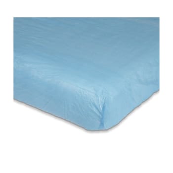 Klinion Easy Care, madrasovertræk, blå, 210 cm x 90 cm x 20 cm