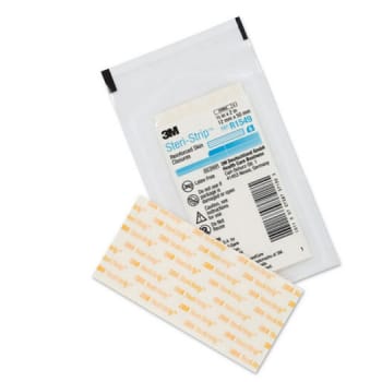 Steri-Strip, suturtape hvid, forstærket, steril, 12 mm x 50 mm