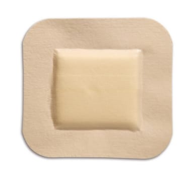 Mestopore, forbinding, 9 cm x 10 cm