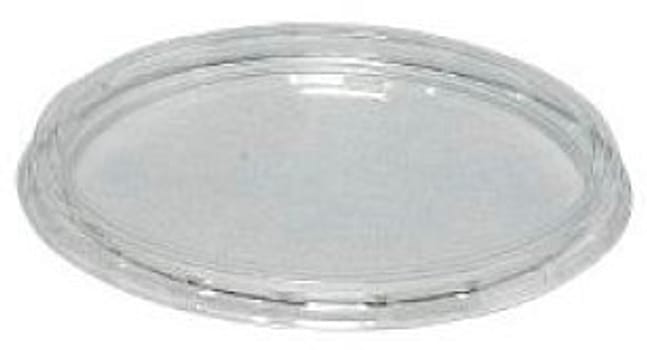 Mediq, protesebæger med låg, hvid polystyren, 200 ml