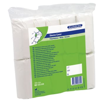 Klinion Pro, beskyttelsesærme , elastik, hvid, 52 cm