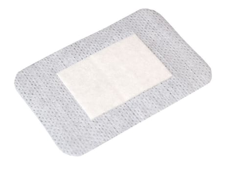 Medipore Pad, plaster non woven med sårpude 4,5x10cm steril, 9 cm x 15 cm