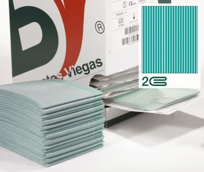 Bastos, afdækning, 2 lag, steril, 45 cm x 38 cm