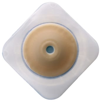 Combihesive II Plus konveks, Durahesive Moldable basisplade, 22-33mm, akrylat, 45 mm ring