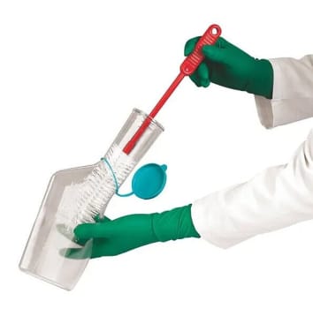 Mediq, urinkolbe børste