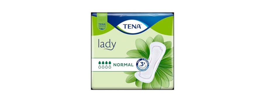 Tena Lady drypbind normal, 105 ml, 27 cm x 11 cm
