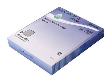DuoDERM E, sårbandage, steril, 10 cm x 10 cm
