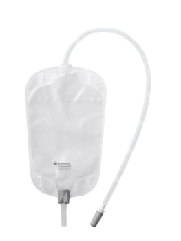 Conveen Security+, urinpose, 50cm slange, vippeaftap, NW, 750 ml