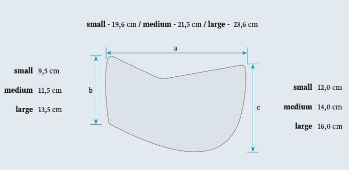 Pfm, TiLOOP Bra, 16 g/m2, steril, medium