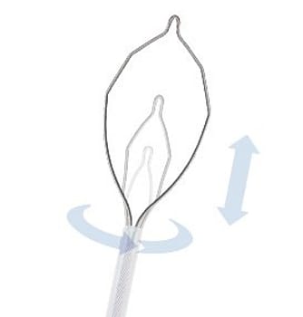 MDD, Hybrid snare, wire 0.4 mm, length 230, 15 mm