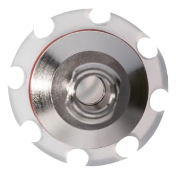 human med, skylleadaptor, med luer-lock, hun