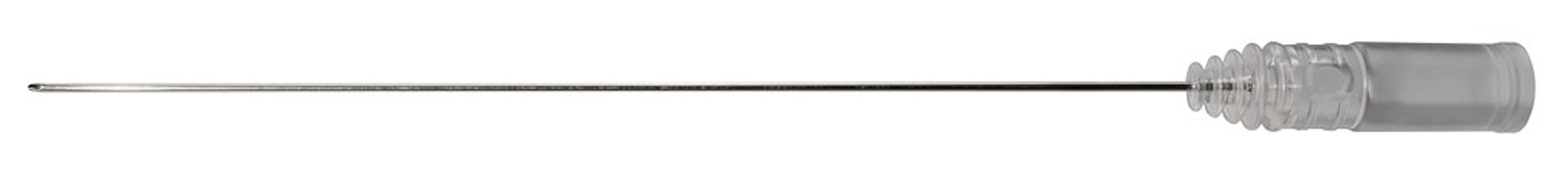 human med, STS infiltration cannula, engangs u.hul, steril, L: 30 cm, Ø: 2,5 mm