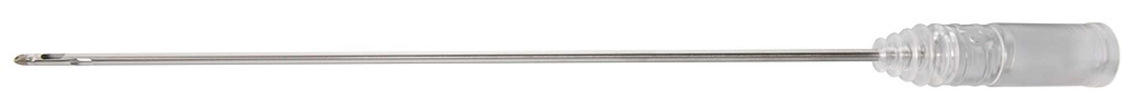 human med, irrigatio/aspiration cannula, engangs 4: hul, st., L: 30 cm / Ø 4.2 mm