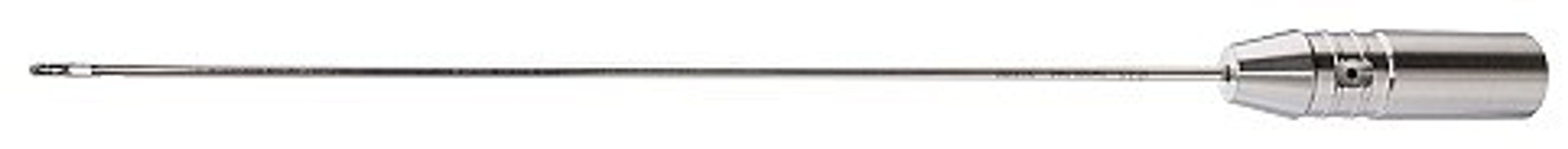 human med, STS Irri/aspiration cannula, 4 hul., L: 30 cm, Ø: 3,8 mm