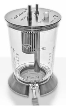 human med, Collection Container, LipoCollector 3, flergangs, 1 l