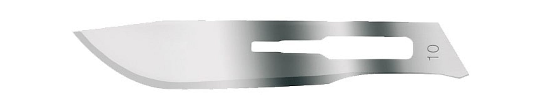 Kiato Plus, skalpelblad nr. 10, carbon stål, steril