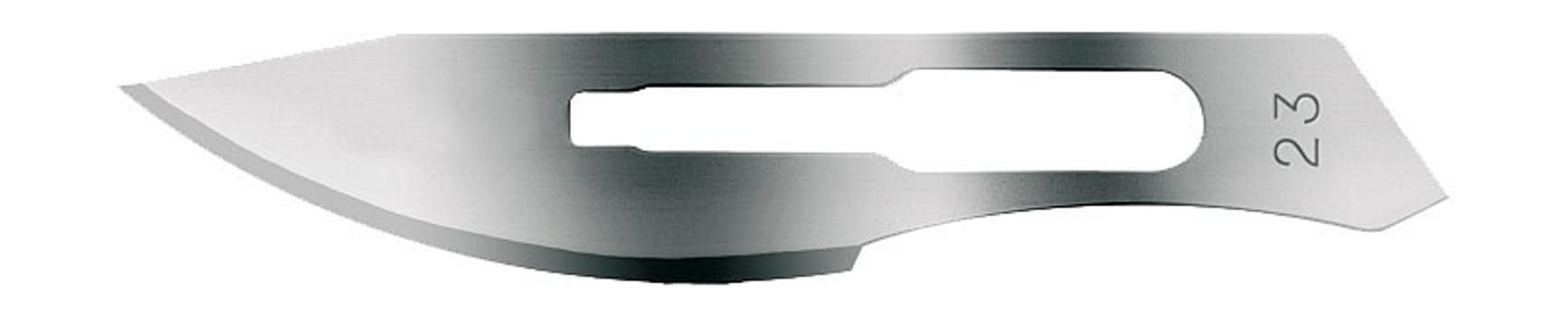 Kiato Plus, skalpelblad nr. 23, carbon stål, steril