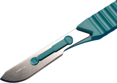 Kiato Plus, skalpel, nr. 21, rustfrit stål, steril