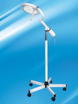 Dr. Mach, 120F undersøgelseslampe, 5 fods, gulvmodel