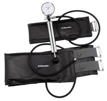 Riester, Komprimeter blodtomhed incl. 2 manchetter