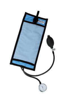 Riester, Metpak blodmøllepose, incl. manometer, latexfri, 500 ml