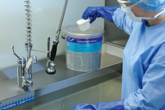 Ecolab, Sekusept aktiv desinfektionsmiddel, 1,5 kg