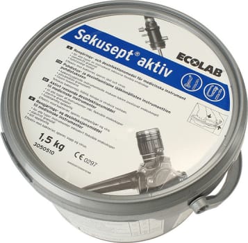 Ecolab, Sekusept aktiv desinfektionsmiddel, 1,5 kg