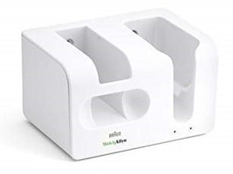 Welch Allyn Braun thermoscan, laderstand PRO 6000 med genopladelig batteripakke