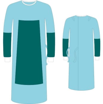 Barrier, Classic OP kittel med 2 håndklæder, HP, steril, x-large/lang