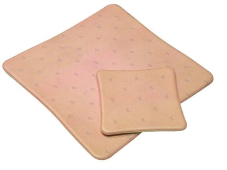 Allevyn Ag, antimikrobiel, sårbandage, ikke klæbende, steril, 10 cm x 10 cm