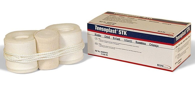 Tensoplast traction, skin traction kit, voksen