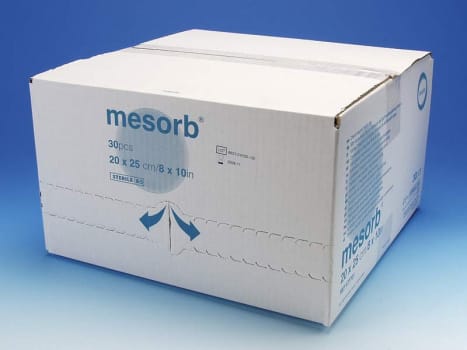 Mesorb, absorberende forbinding, steril, 20 cm x 25 cm