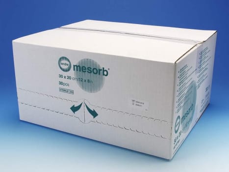 Mesorb, absorberende forbinding, steril, 23 cm x 30 cm