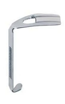 Medicon, tungeholder, Kilner-Doughty, nr. 1, 28 mm x 65 mm