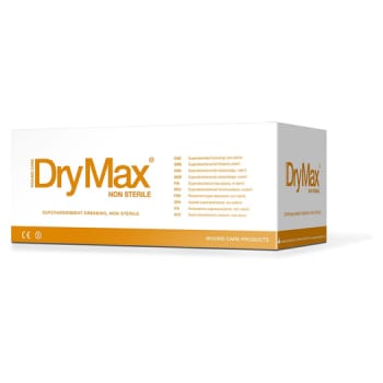 DryMax, højabsorberende kompres, 10 cm x 22 cm