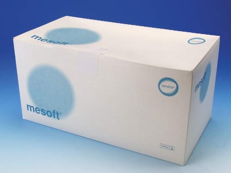 Mesoft non-woven, kompres, brev a 5 stk., steril, 10 cm x 20 cm