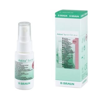 Askina, hudbeskyttelse uden alkohol, spray, 28 ml